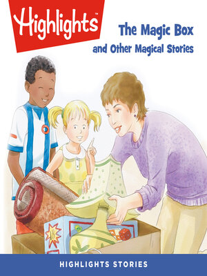 cover image of The Magic Box and Other Magical Stories